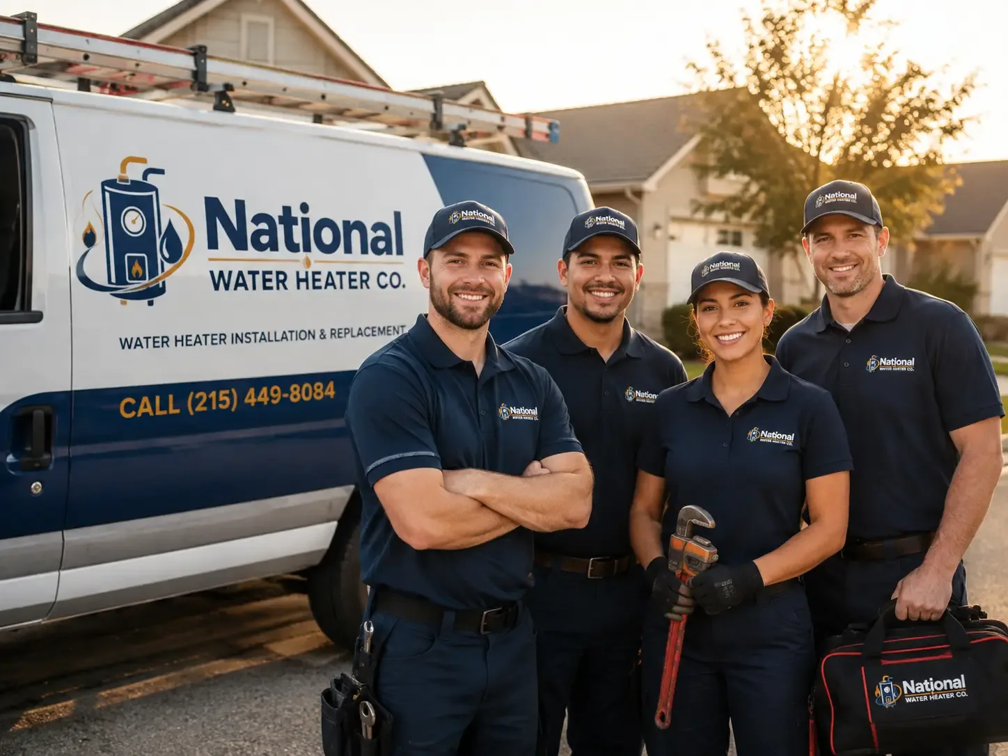 Water Heater Installation company in Luckey, OH