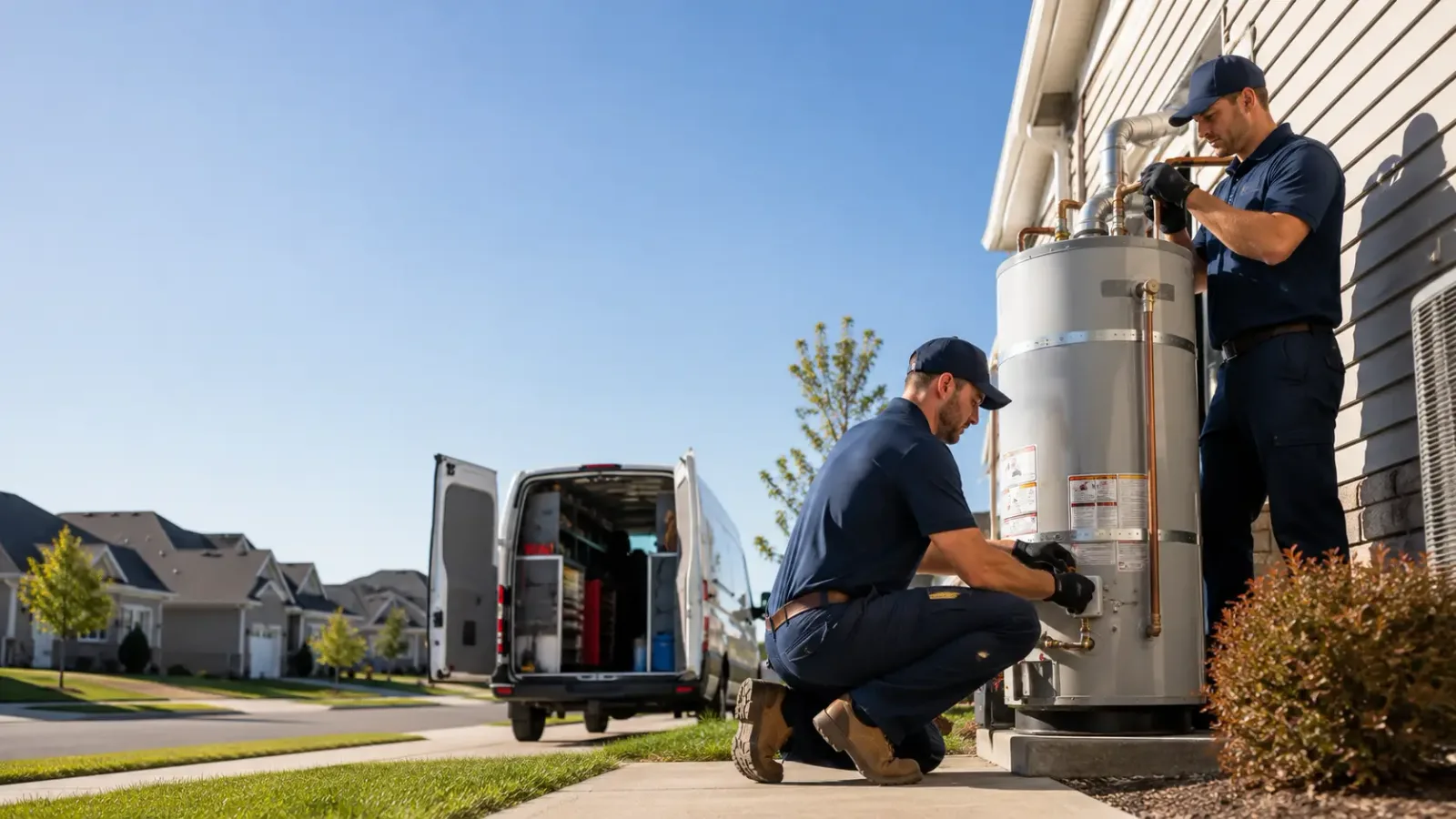 Water Heater Installation in Luckey, OH