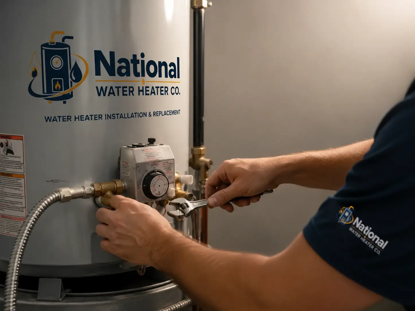 Why choose Water Heater Installation in Luckey, OH